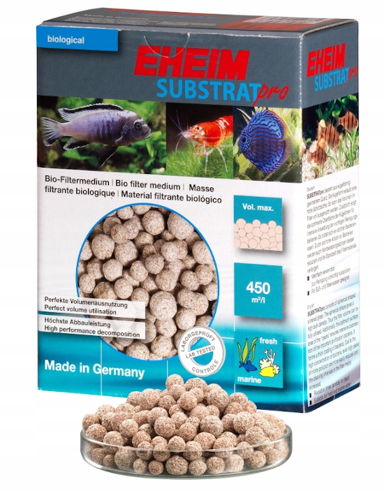 

Eheim Substrat Pro 1L Biologiczny Wkład Do Filtra