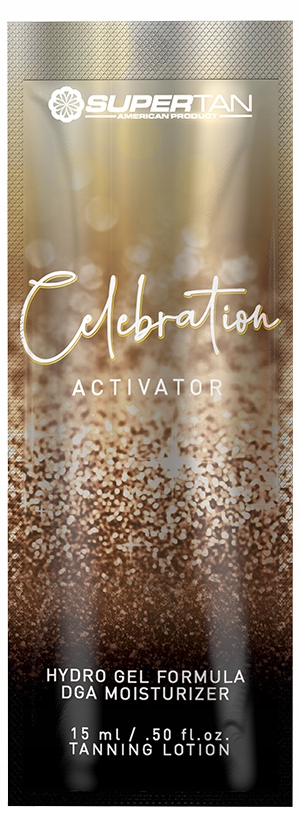 SuperTan Celebration aktivátor opalování bonus 10