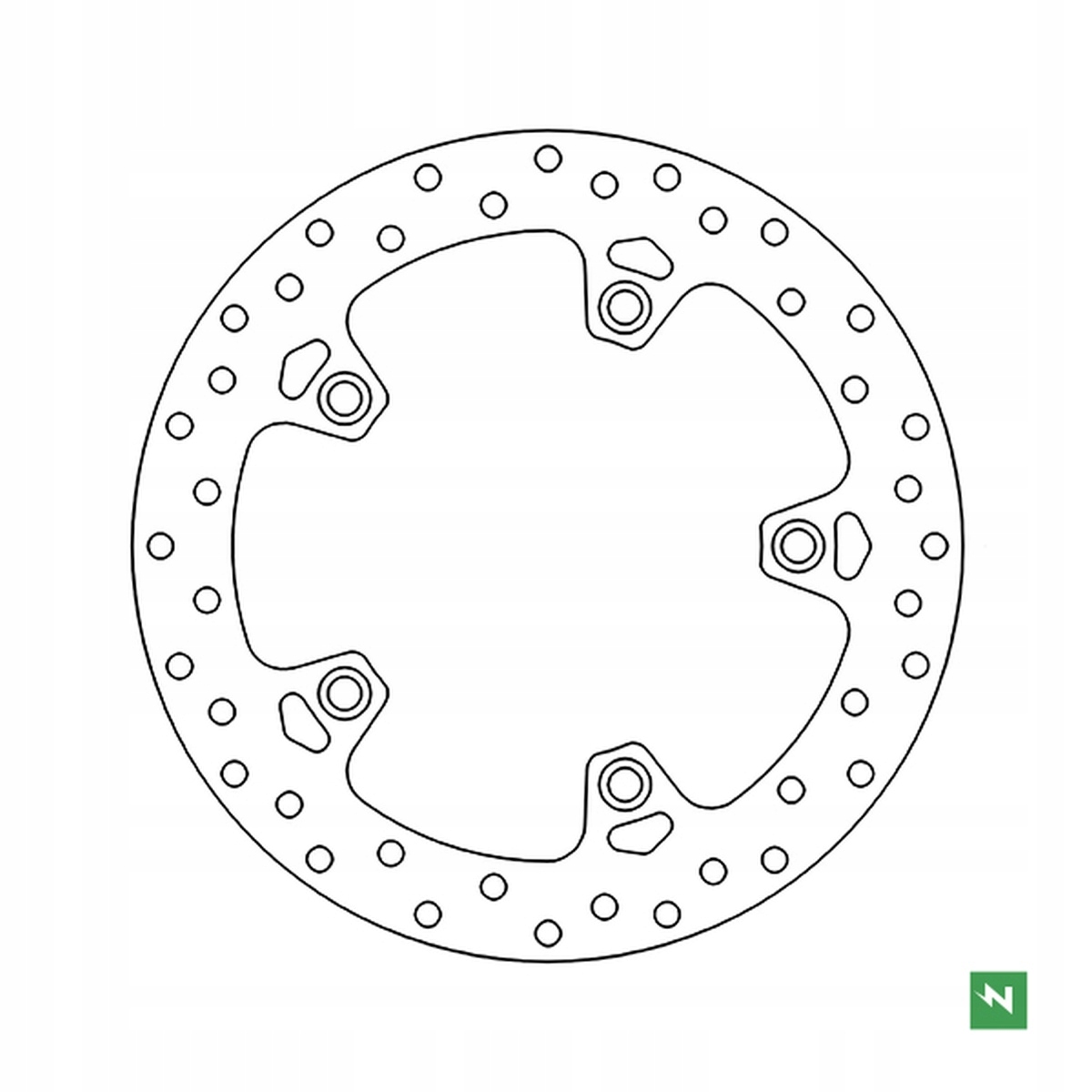 Tarcza hamulcowa Newfren, NEWFREN DF5178A Producent inny