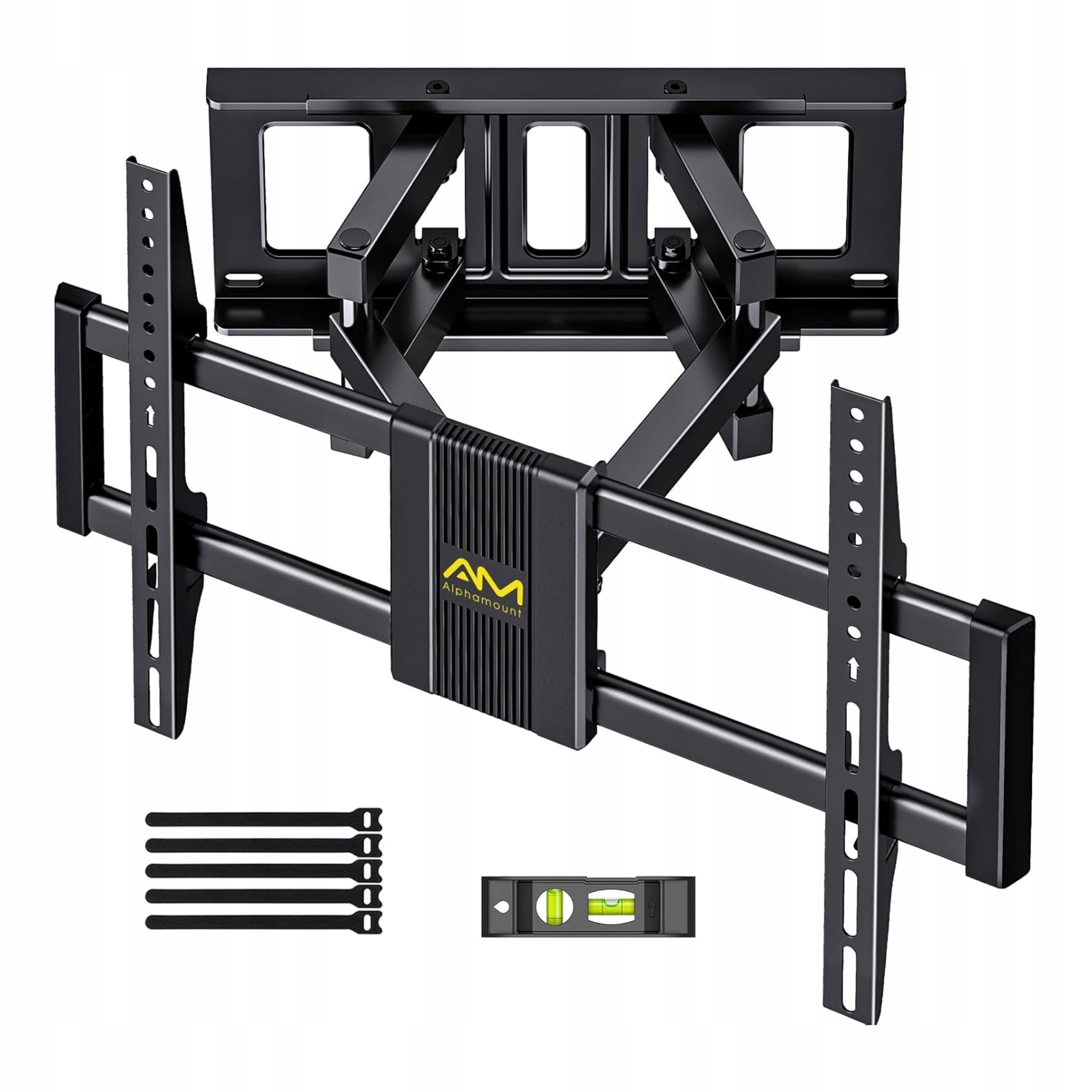 Držák pro televizor 37-80 palců 45 kg otočný, silný Vesa 600 x 400 mm ocel