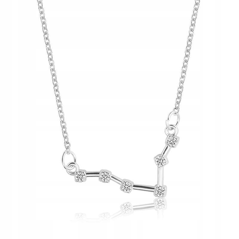 Naszyjnik z znakiem zodiaku Horoskop Ryby 01