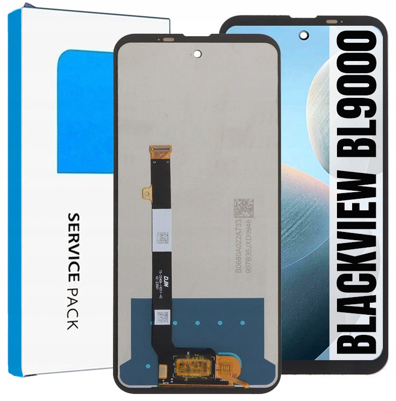 Displej Pro Blackview BL9000 Originál LCD Displej