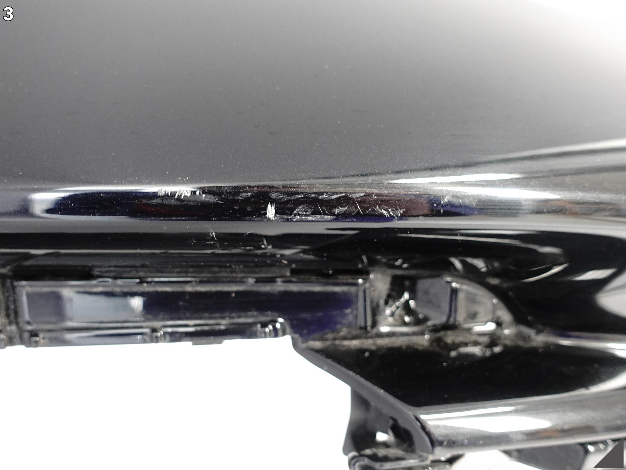 PORSCHE 911 992 TURBO 20- bumper front B.LADNY