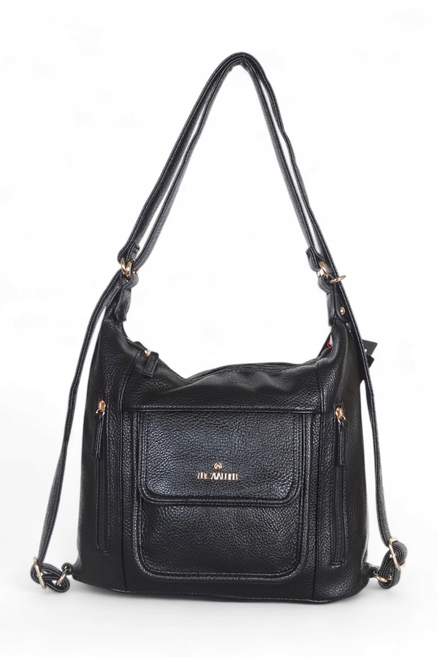 Cavalli Italy 2W1 Torebka i plecak w jednym, Torbo Plecak, Dwie komory