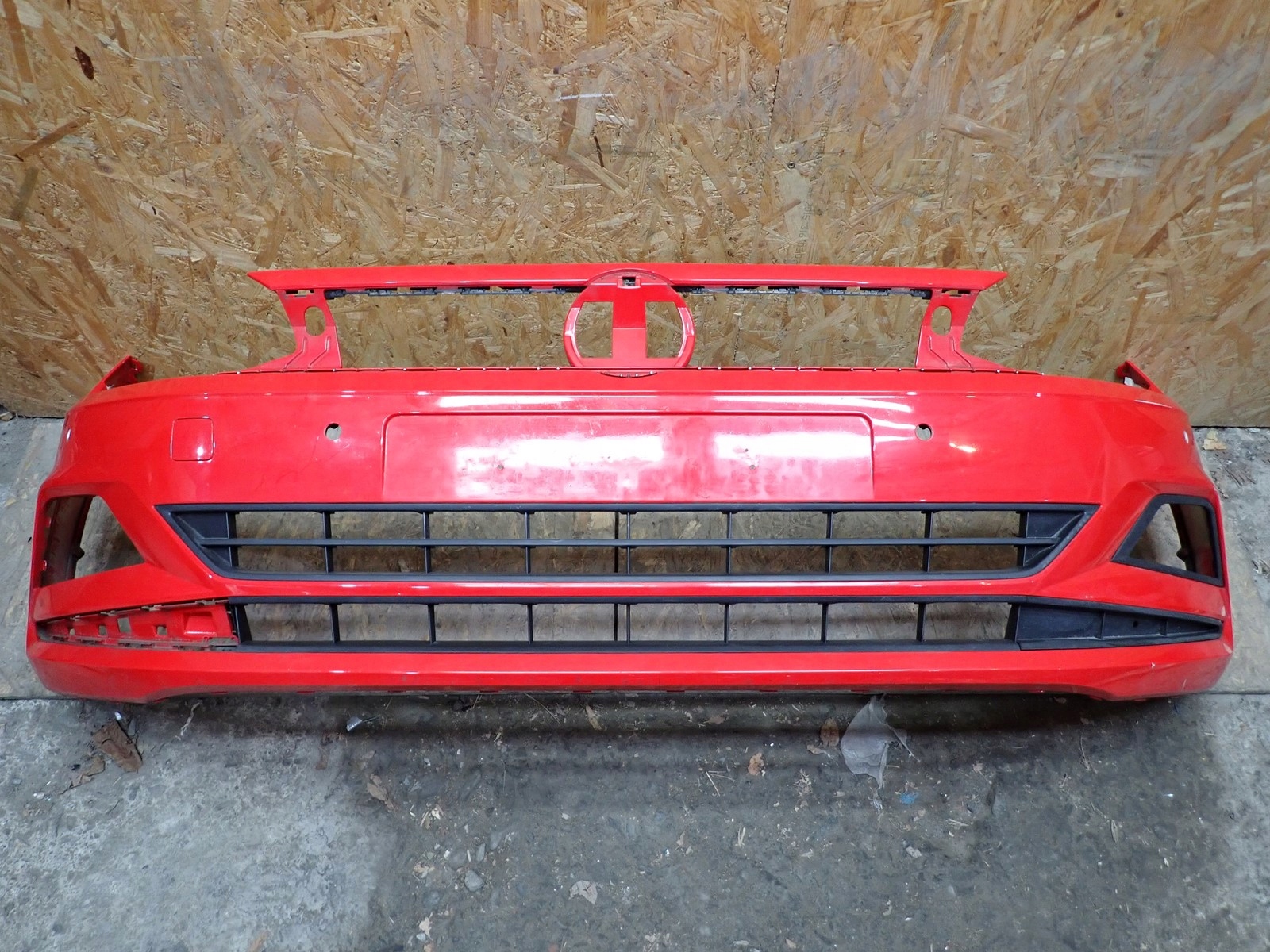 bumper front front VW VOLKSWAGEN POLO 2G 6 VI 2017-2021R 2GS807221A