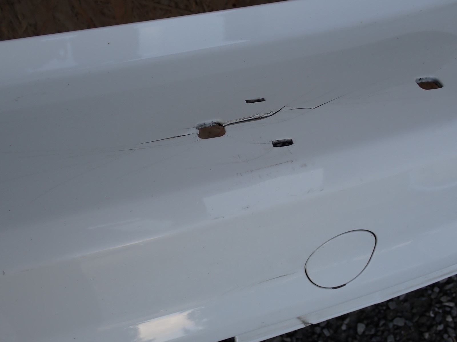 bumper rear part rear FORD C MAX II MK2 LIFT 2015