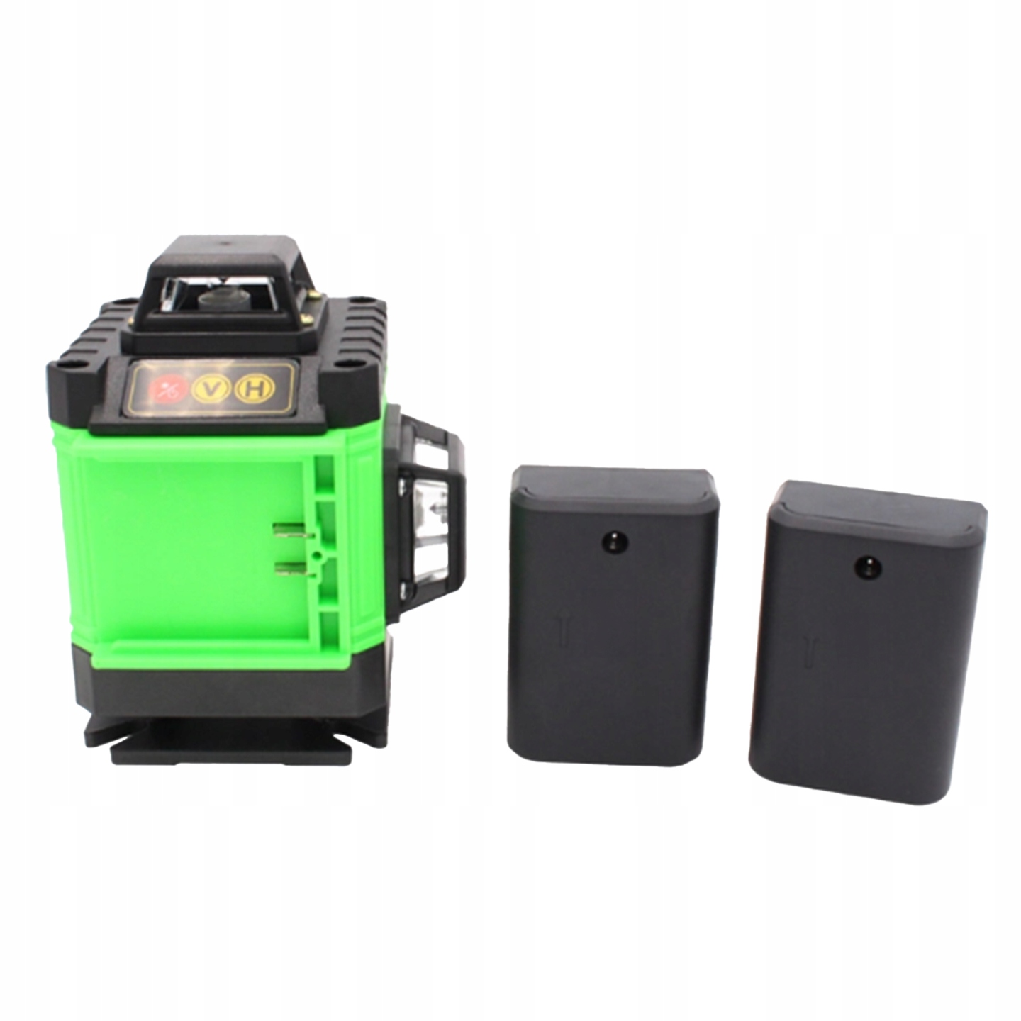 POZIOMICA LASEROWA PŁASZCZYZNOWA LASER KRZYŻOWY 4D 16 LINII WALIZKA 2x AKU Kod producenta XM-LVL-16-40