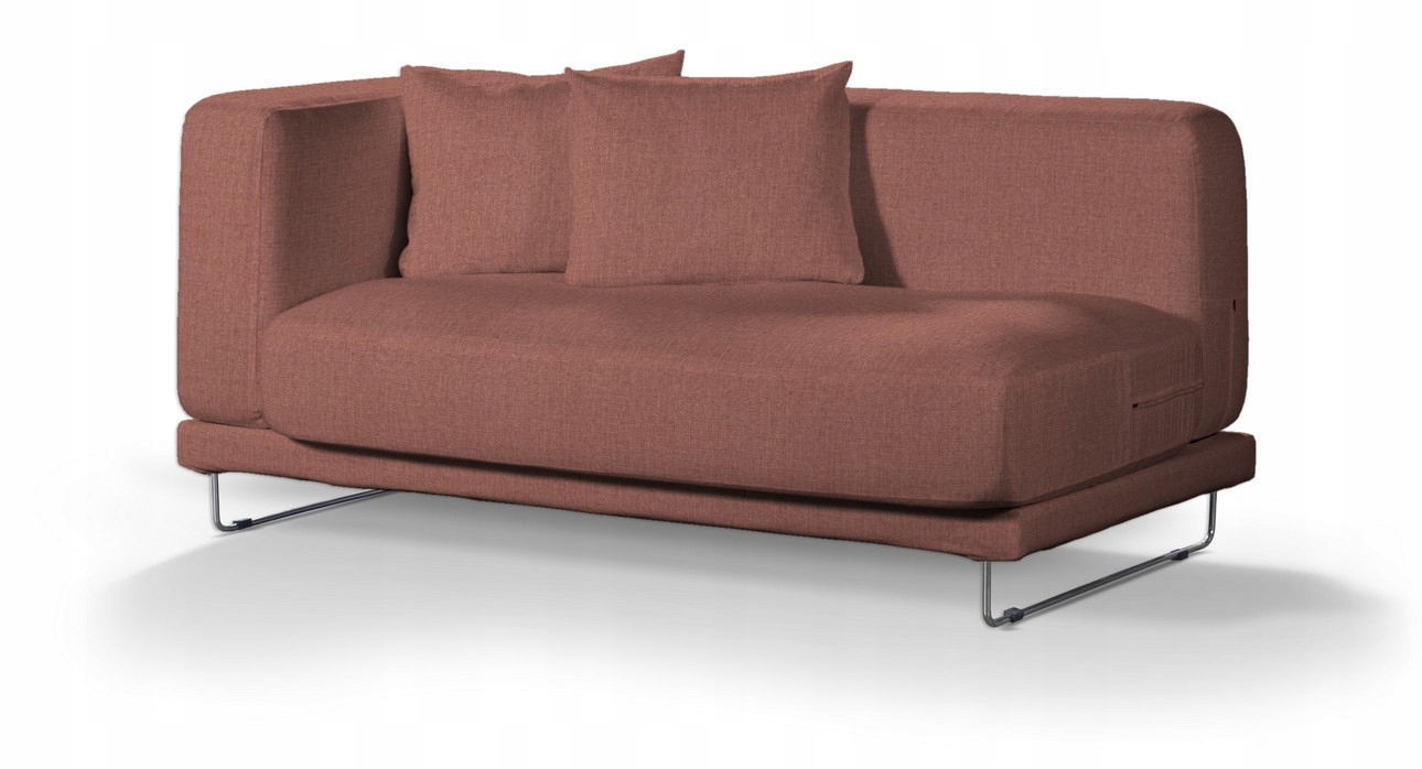 Dekoria potah na pohovku Tylösand 2-místný, nerozkládací Ikea, hnědý
