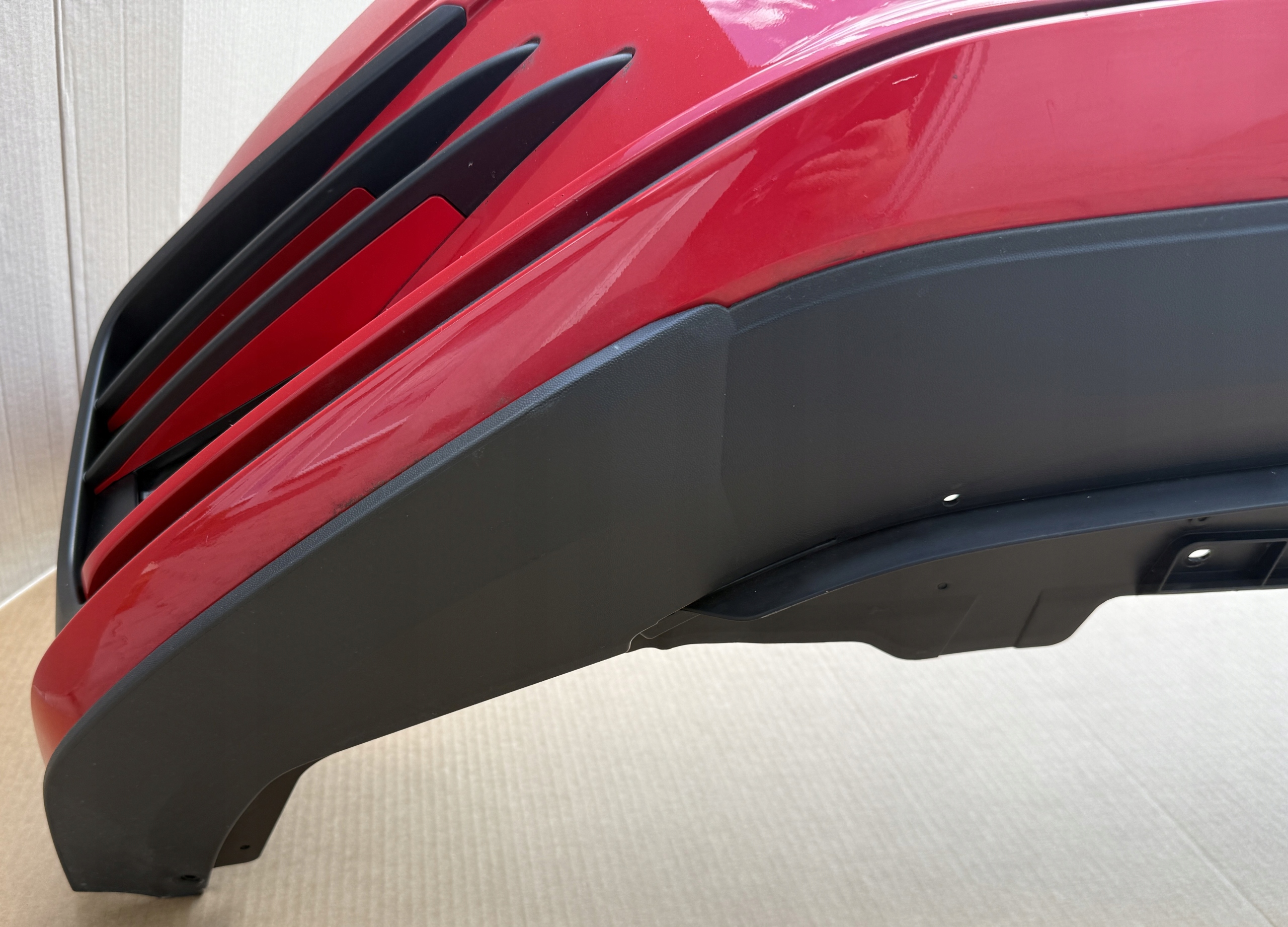 bumper front VW GOLF 7 VII LIFT GTI HB original LY3D IDEAL as new