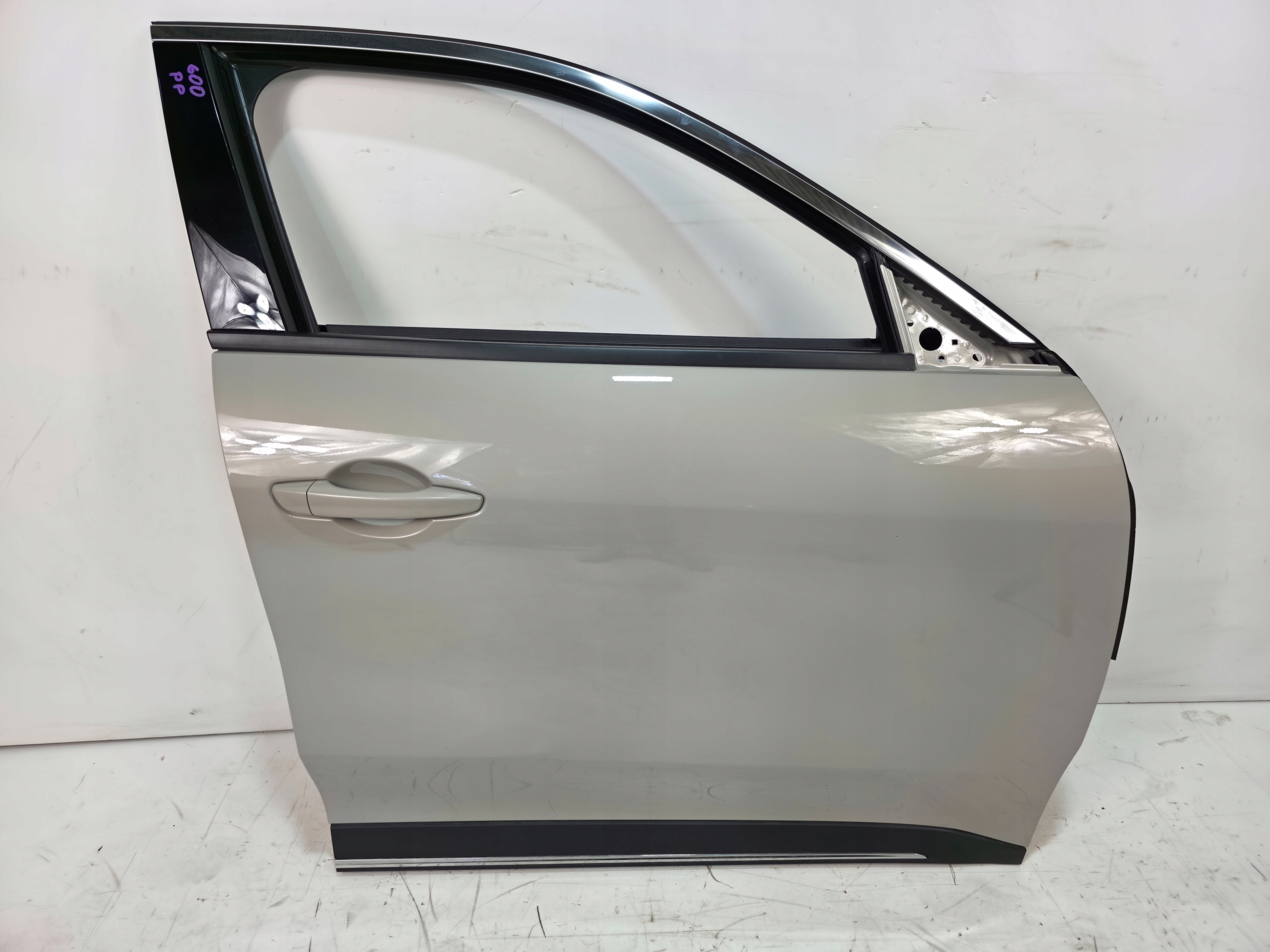 door right front FIAT 600 STONE GREY 636