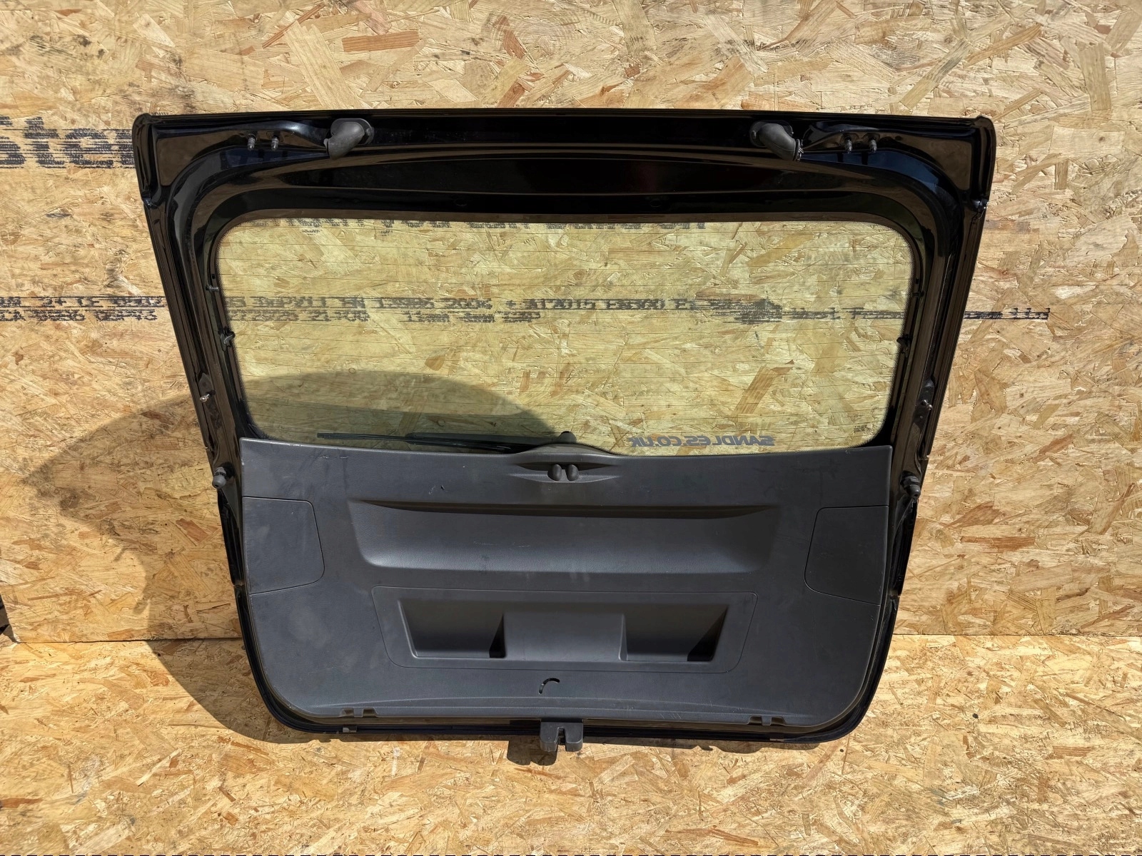 trunk door boot Seat Ibiza IV 6J Kombi complete