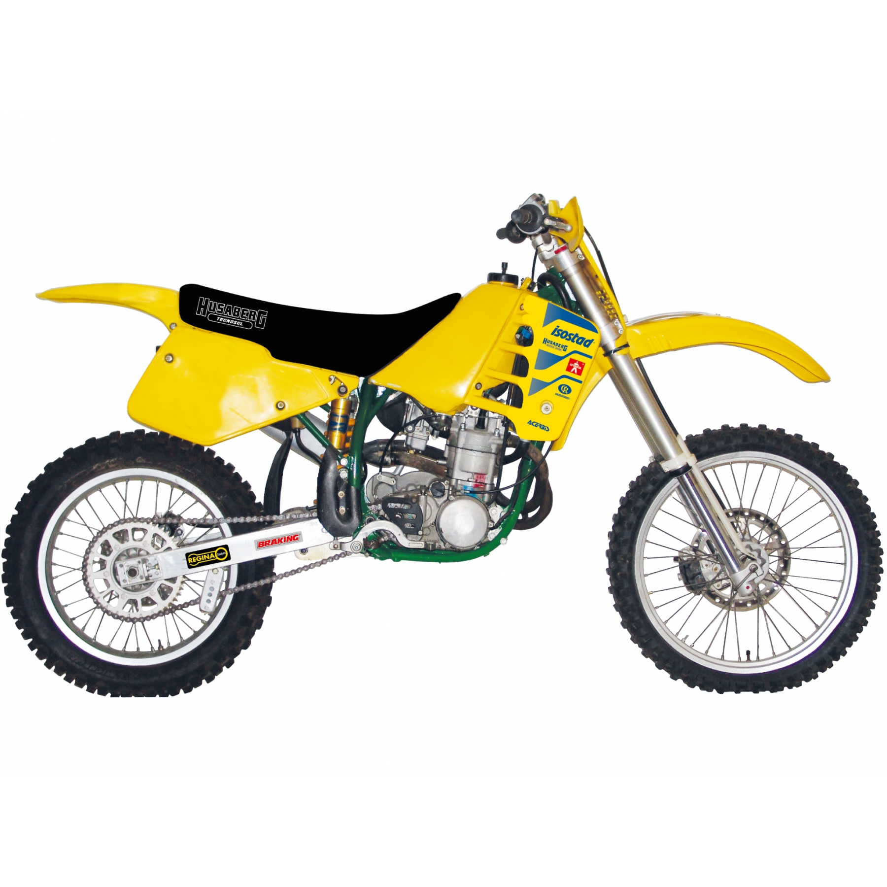 87V00 - ОБЛИЦЮВАННЯ HUSABERG FE / FS 1990-99