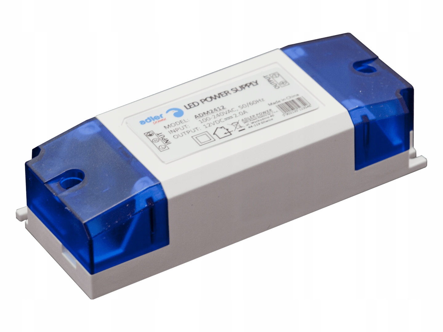 

Zasilacz Meblowy 12V 2A 24W Do Taśma Led
