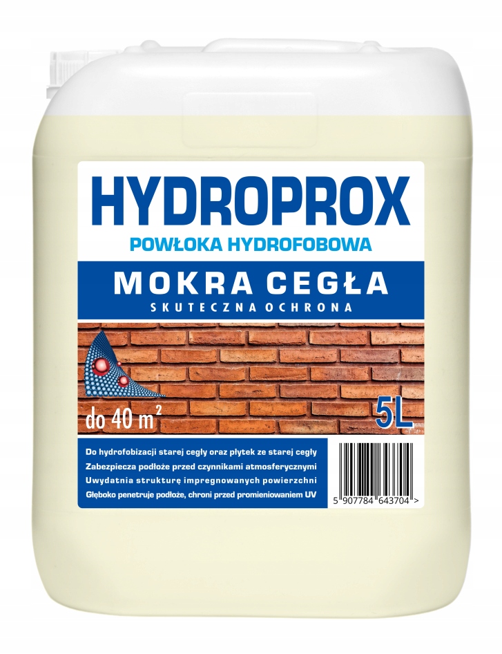Hydroprox Impregnace Mokrá Cihla 5 L