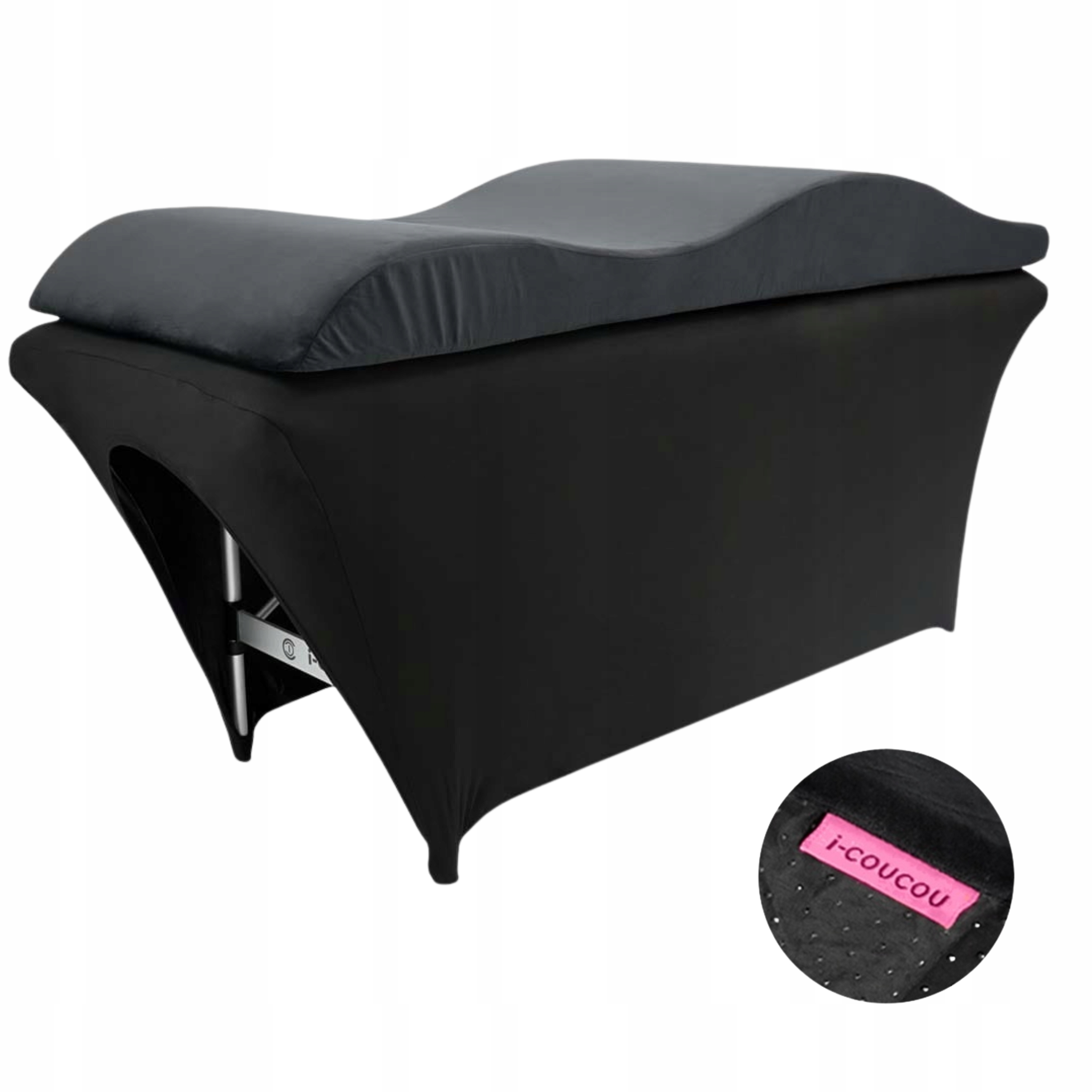 Matrace Anatomická Basic 70 cm Kosmetické Prodlužování Řas Pěna Gumičkami