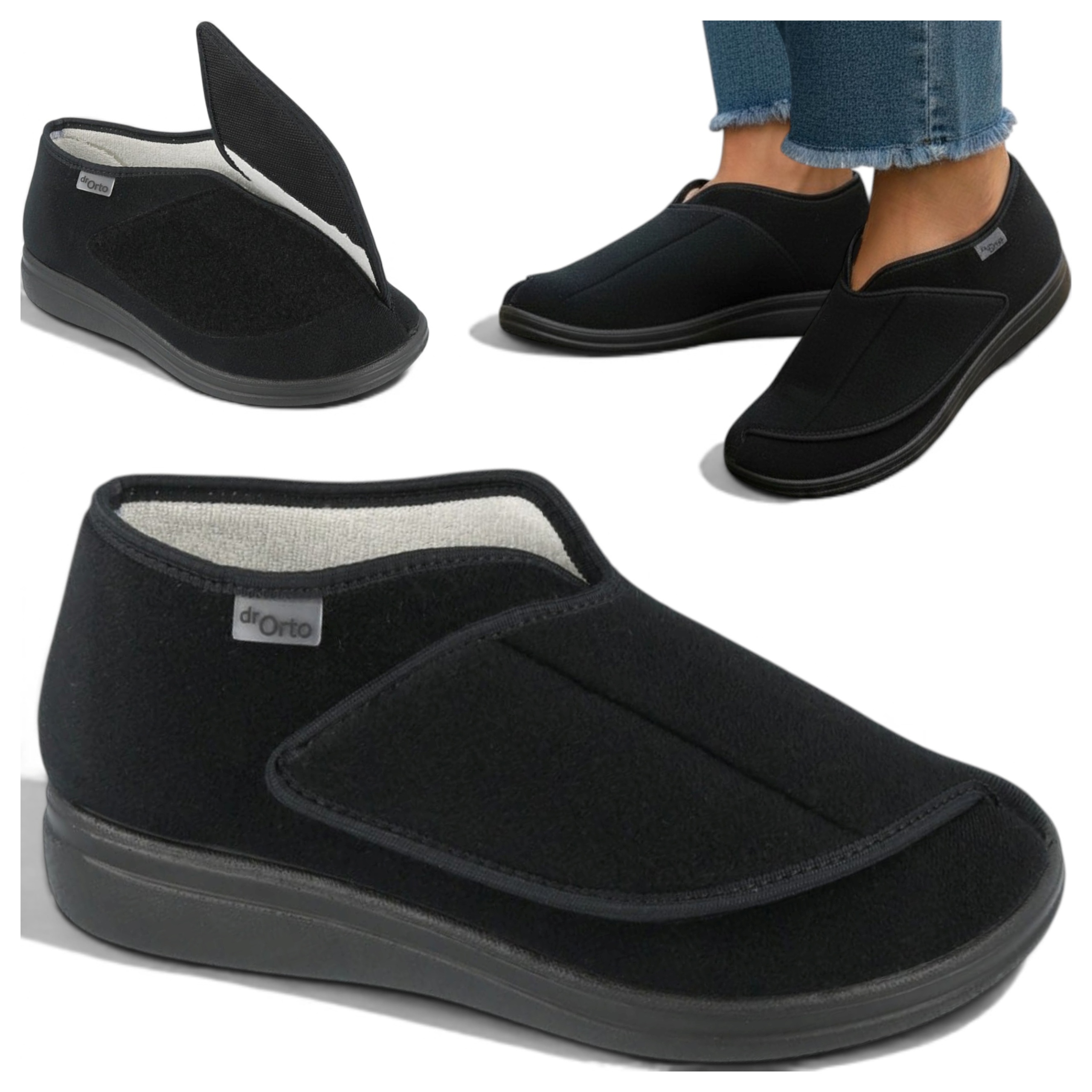 Dámské boty Papuče Na Řepy Široké 41 Dr Orto Zdravotní