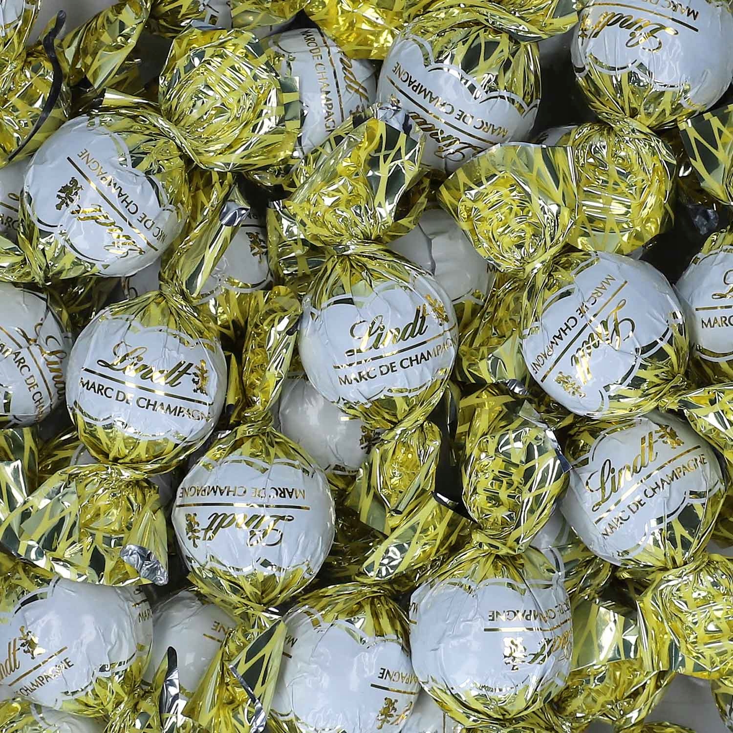 Levně Čokoládové kuličky Lindt Marc de Champagne 3 kg