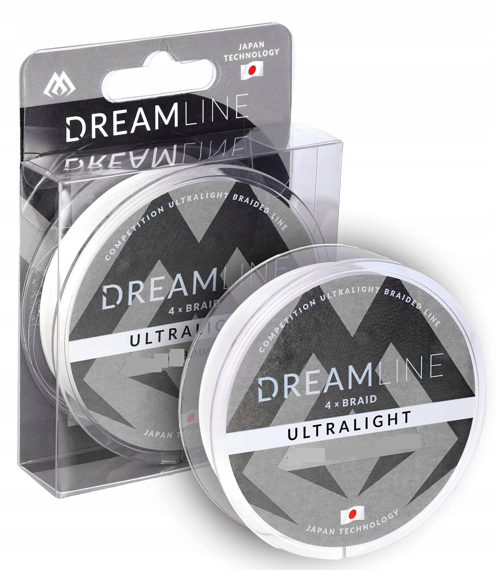 Plecionka Mikado Dreamline Ultralight 0.047mm/150m