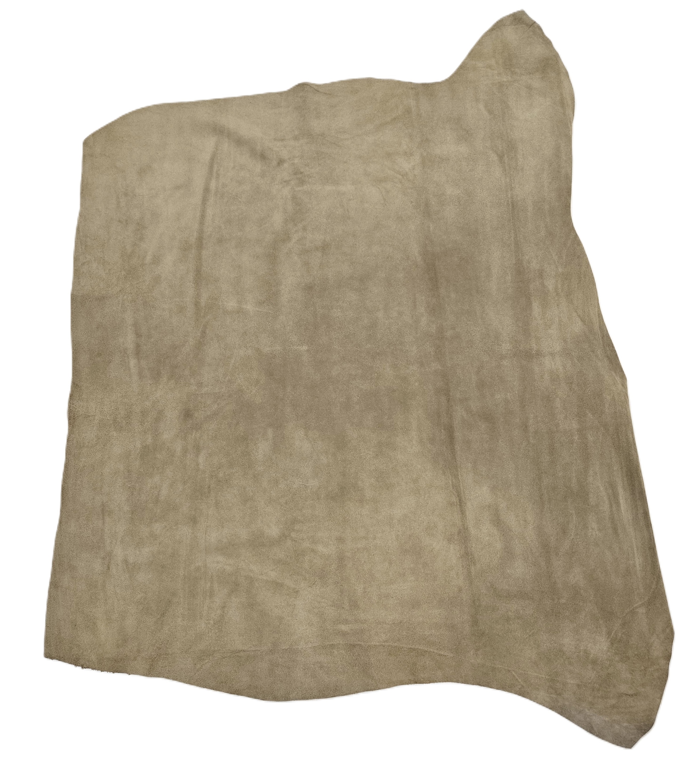 Přírodní velurová hovězí kůže gr. 0,9 mm