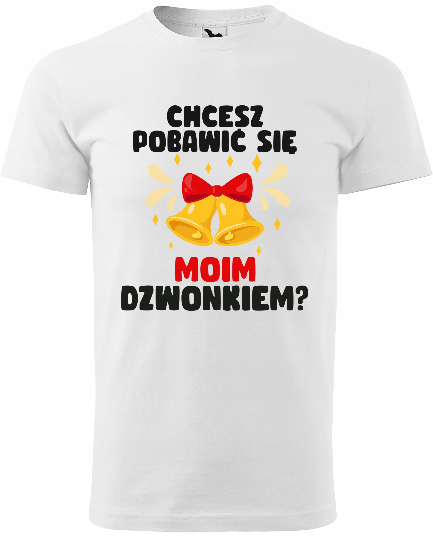 

Chcesz pobawić się moim dzwonkiem Biała M