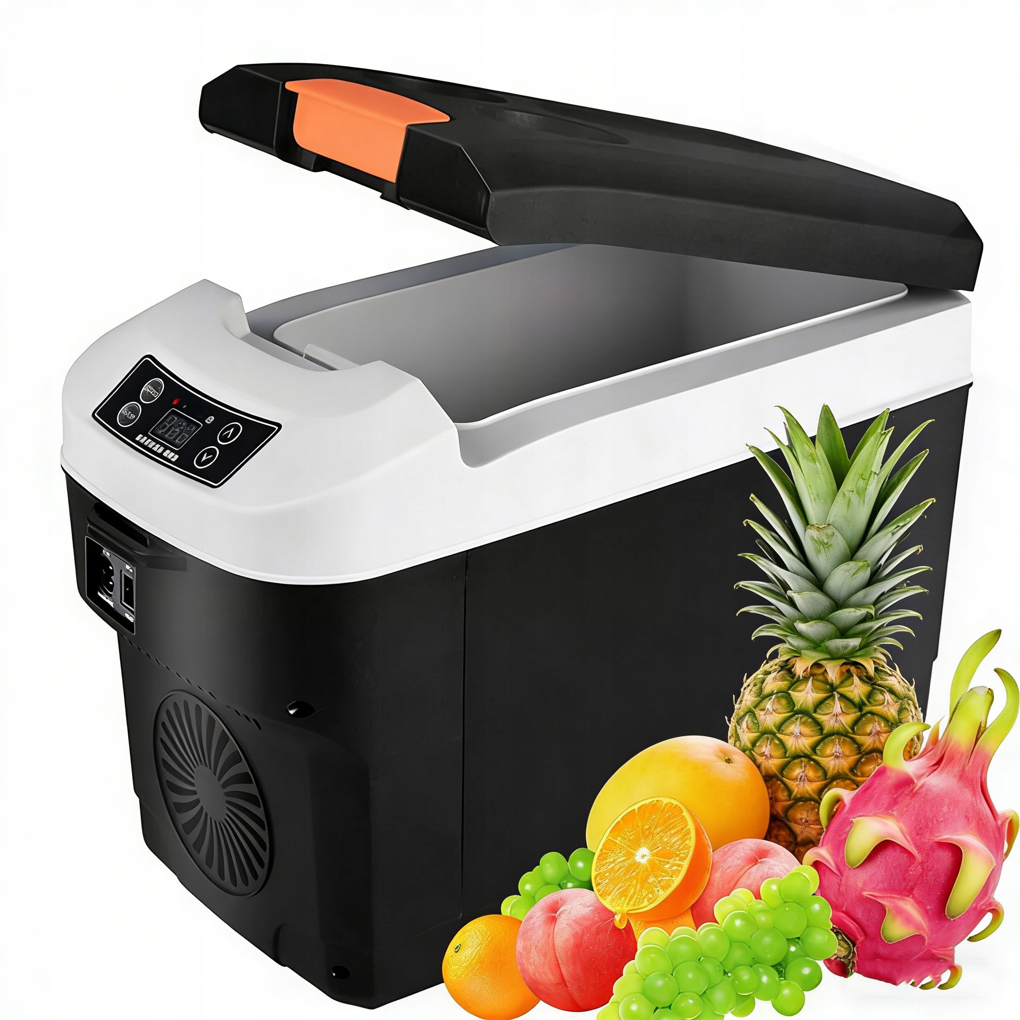 Lodówka Samochodowa Kompresorowa 10L 12V/24V/240V Lodówka Turystyczna