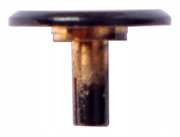 ZAŚLEPKA SEKUNDNIKA DO ZEGARA CZARNA Kod producenta S28cz