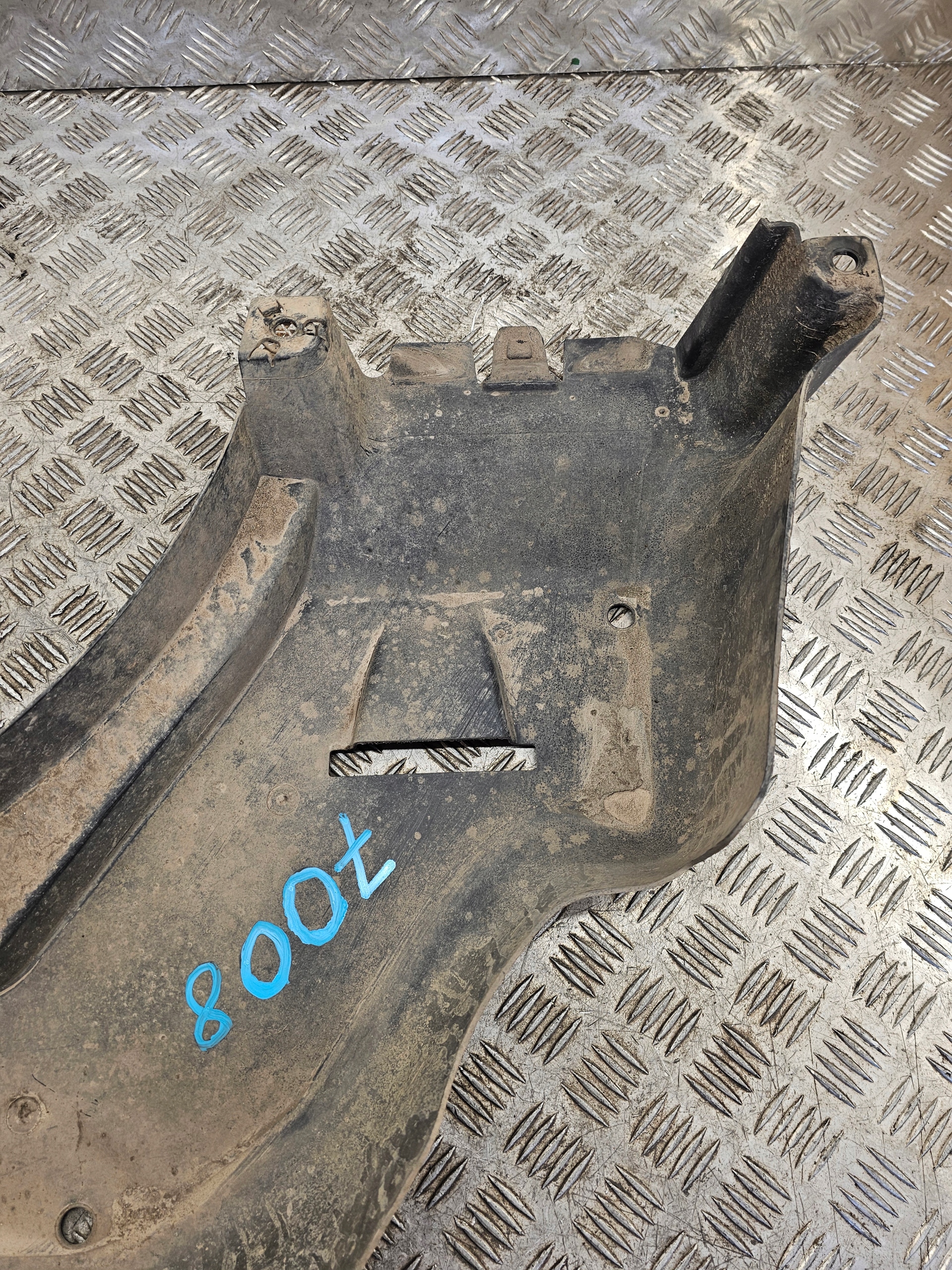 VOLKSWAGEN TRANSPORTER T6 7LA825191B abdeckung Blende Abdeckung Unterfahrschutz