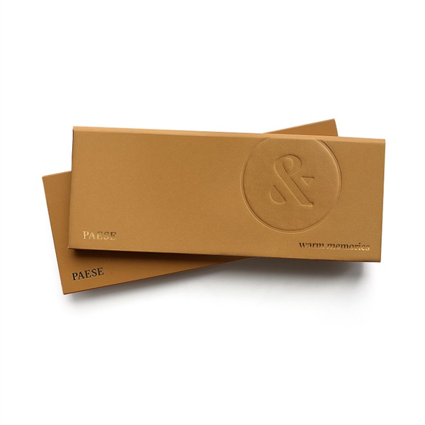 Paese Paleta cieni Warm Memories Wykończenie mix wykończeń