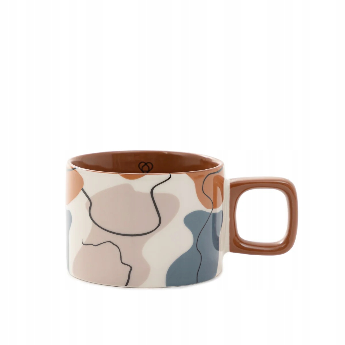 

Kubek Zdobiony Porcelana Marin 0,2 l Homla