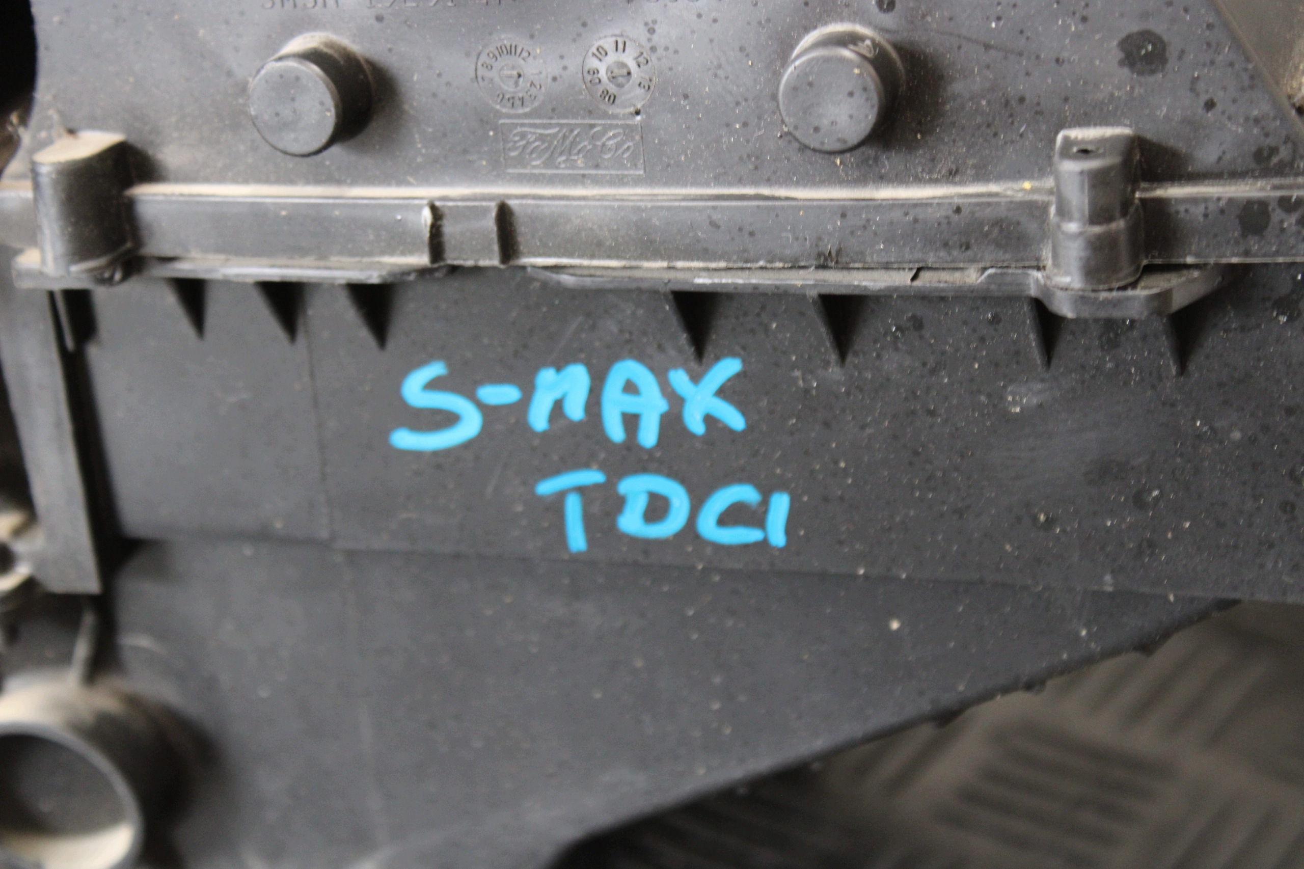 heater air FORD S-MAX MK1 2,2 TDCI