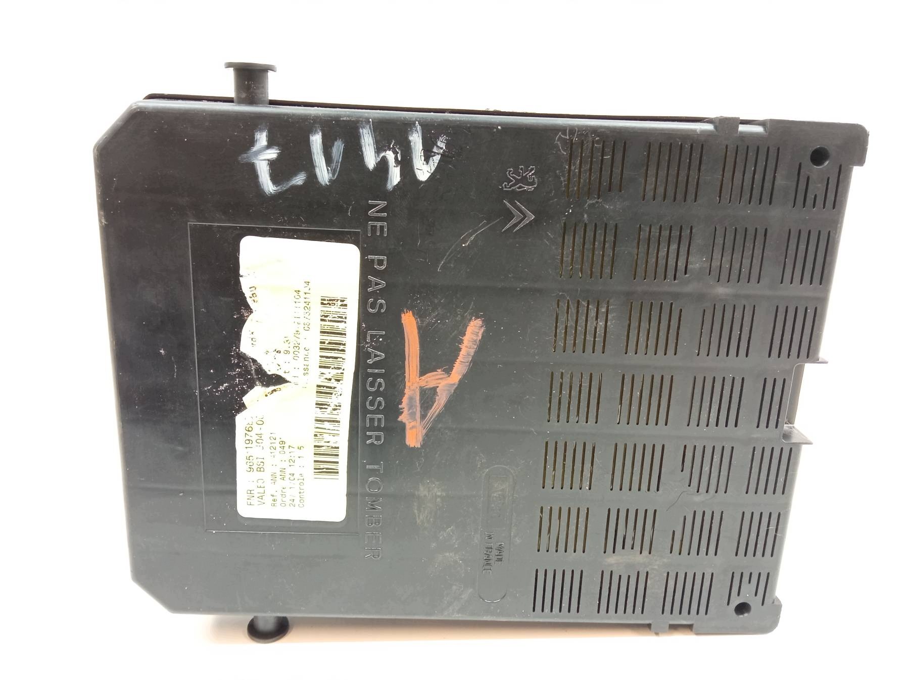Scatola BSI 9651197680 J04 Peugeot 307 e (2001-2008)