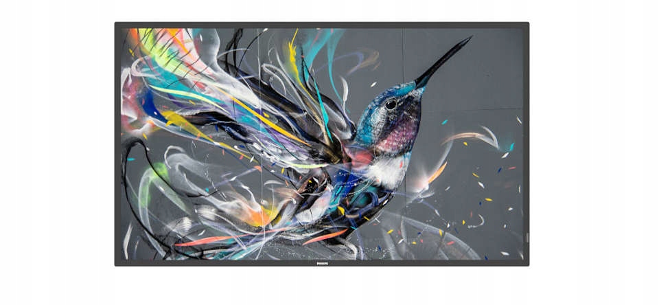 Philips cyfrowa tablica 43" 4K Uhd 18/7 400 cd/m²
