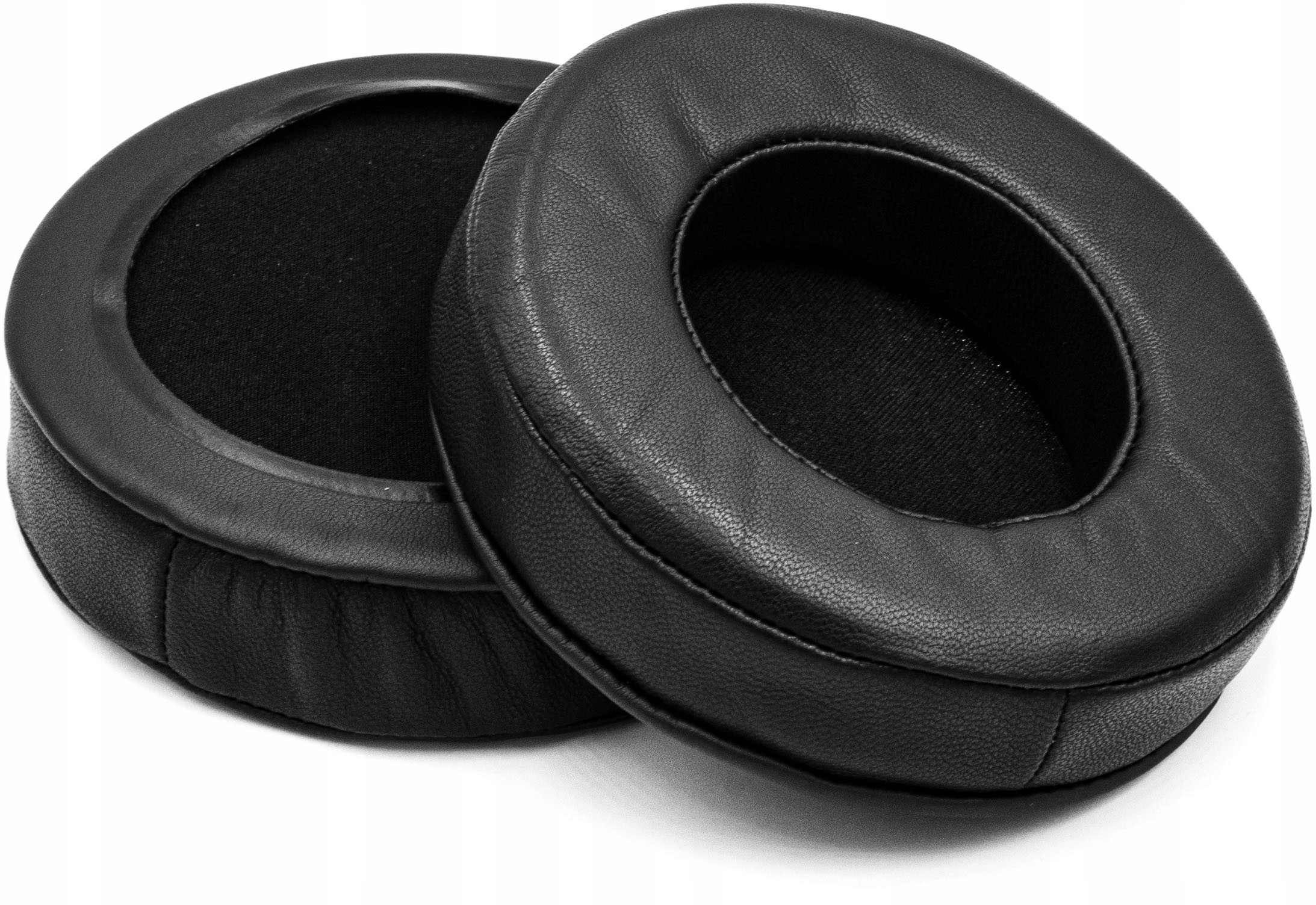 Ochrana Sluchu Pady Houbičky Polštáře Pro Sluchátka 110MM 11CM Jehněčí Kůže