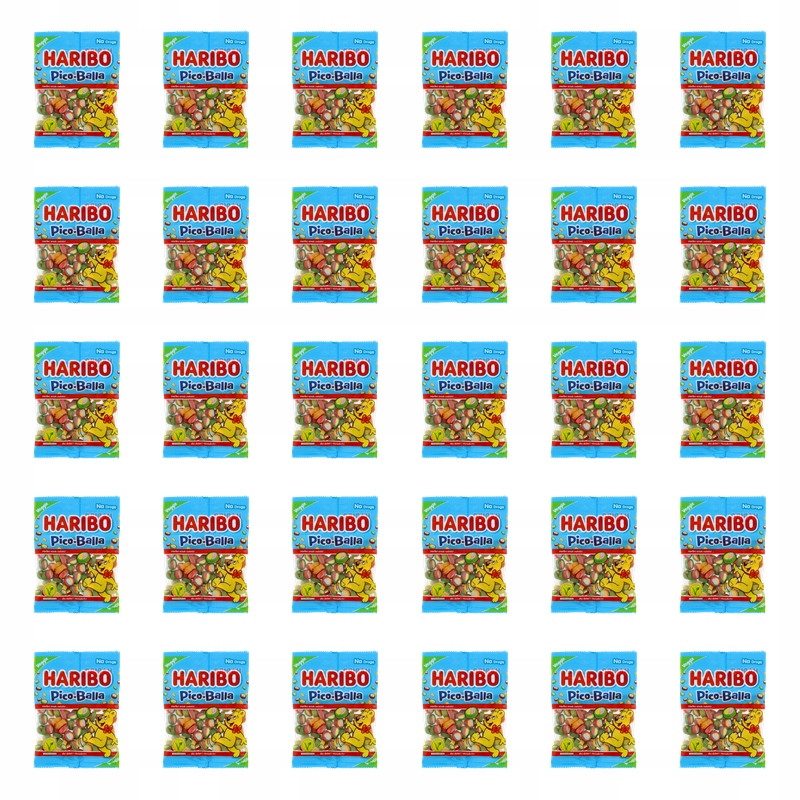 Haribo Pico Balla 85 g X30