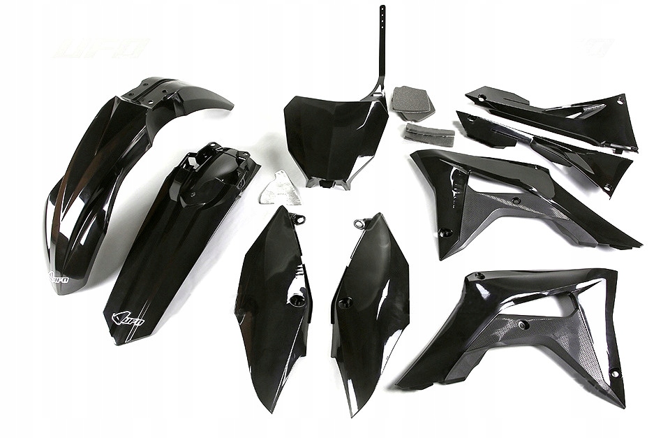 HOKIT123001 - КОМПЛЕКТ ПЛАСТИКІВ + КРИШКИ ФІЛЬТРА HONDA CRF 250R