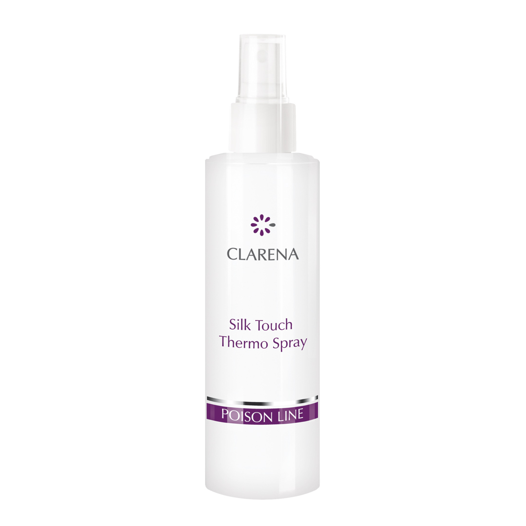 Mgiełka Clarena Silk Touch Thermo Spray 200 ml