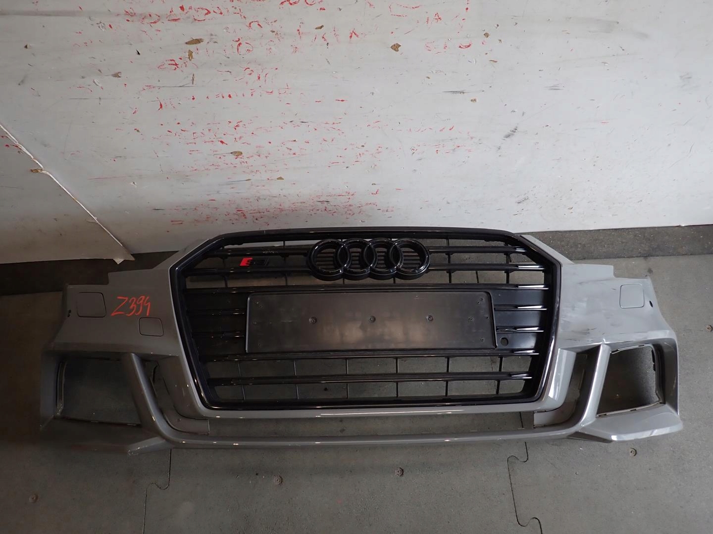 bumper front front AUDI A3 S3 LIFT 2016- 8V