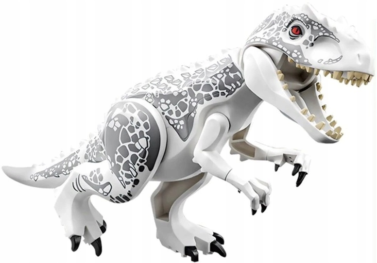 

Dinozaur Indominus 12CM Figurka Gratis Karta Lego