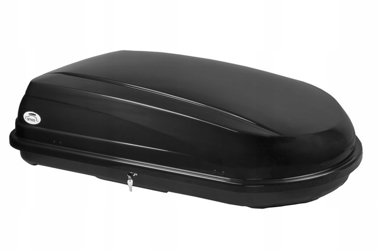Střešní box Amos Box Travel Pack 400 černý