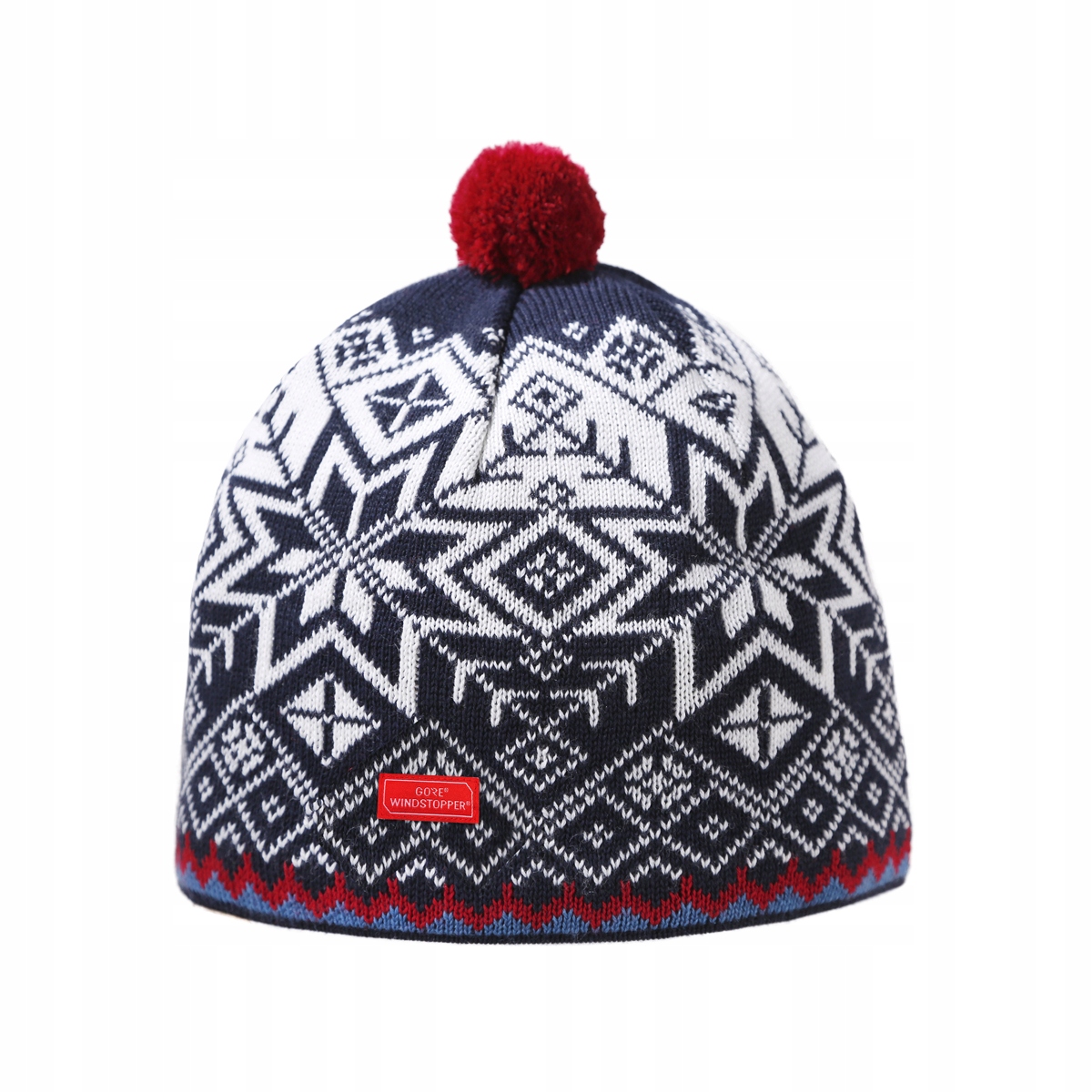 Czapka z wełny merino Kama AW41 norweska Gore-Tex Infinium Windstopper