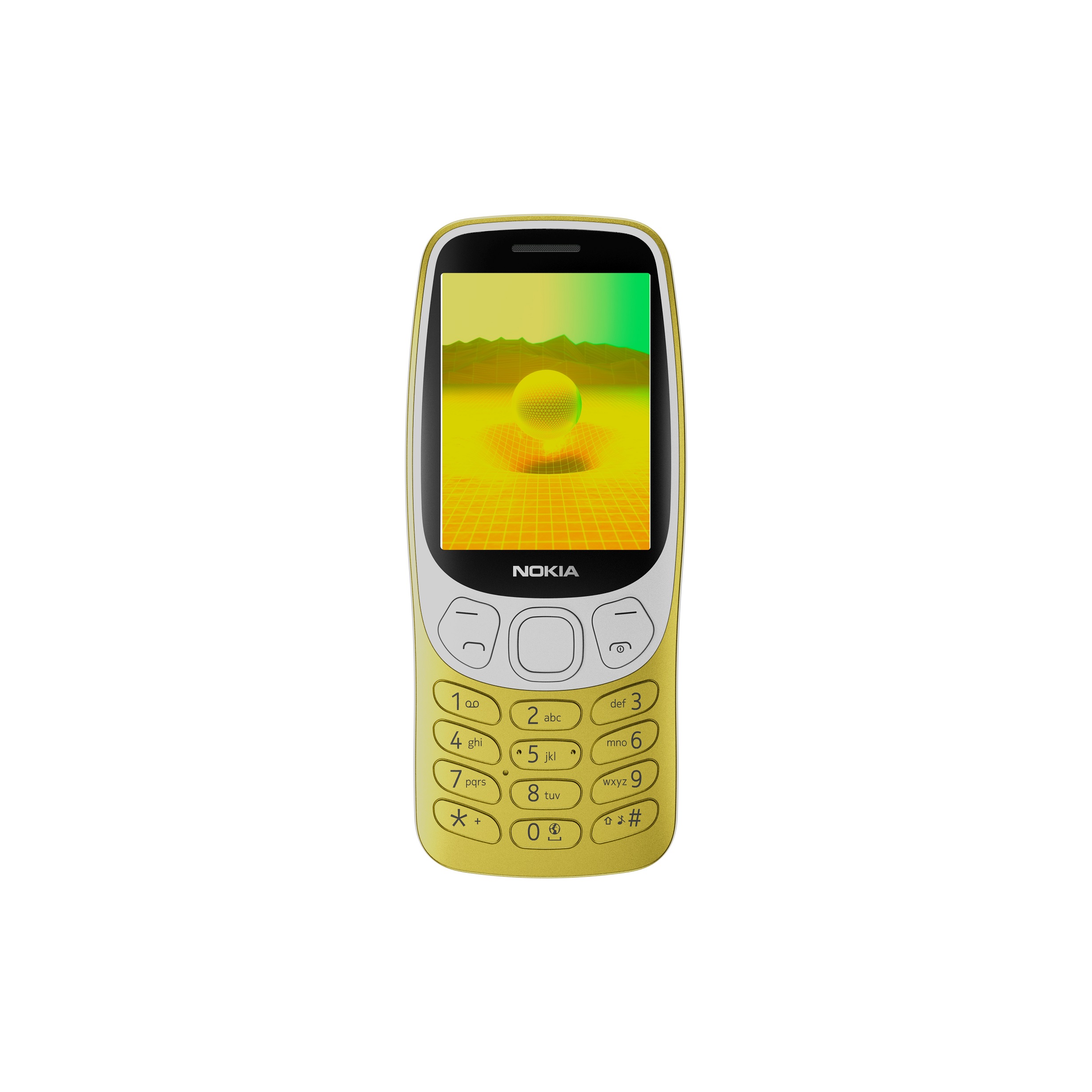 Nokia 3210 4G Dual Sim 2024 Gold