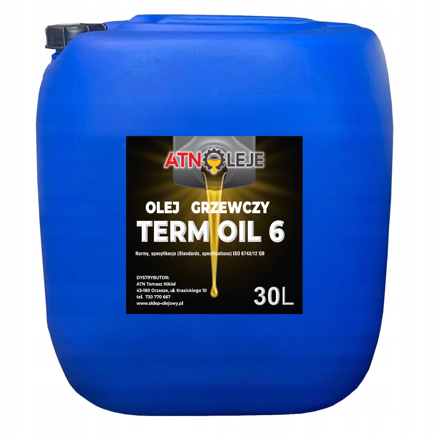 OLEJ DO GRZEJNIKÓW OLEJOWYCH 30L