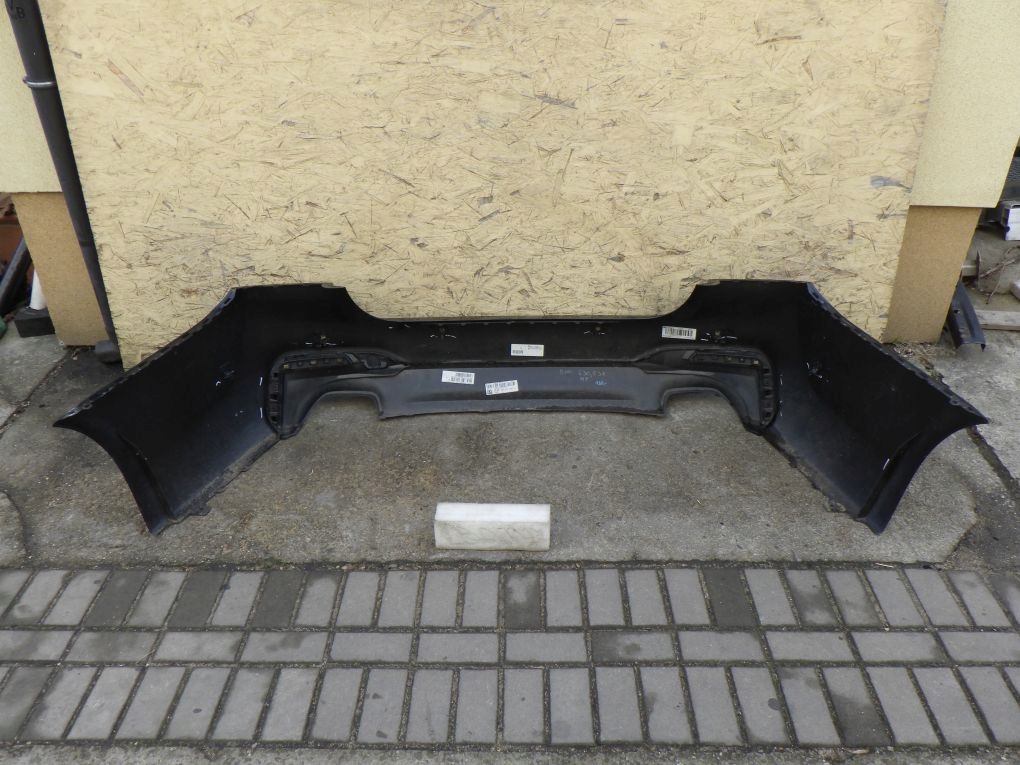 BMW 5 G30 sedan M PAKIET bumper rear