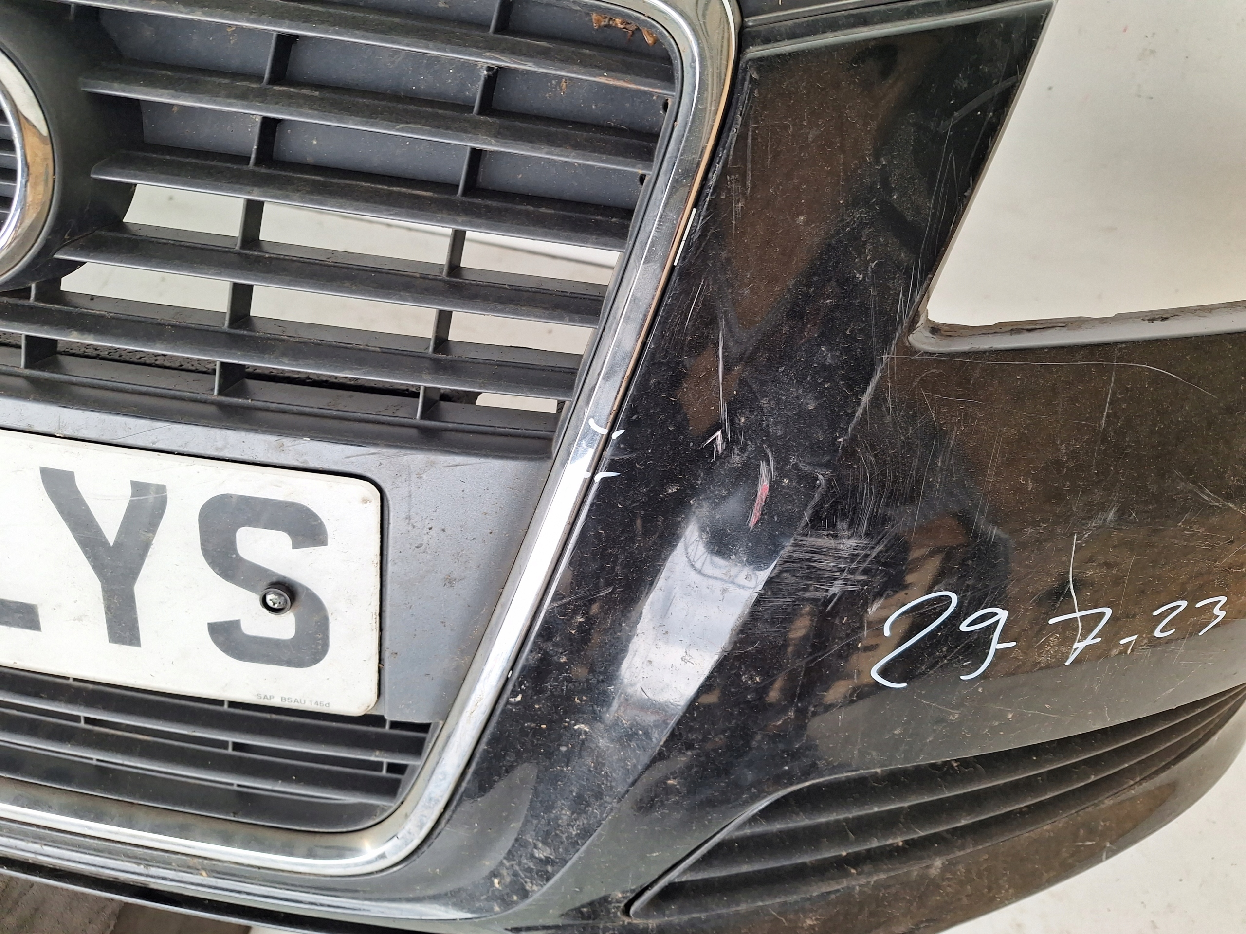AUDI A3 8P0 LIFT 08-12 Paraurti