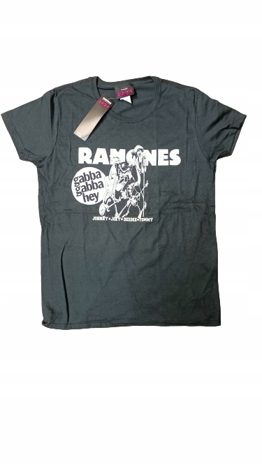 kosz. damska Ramones- Gabba Gabba Hey Cartoon r. L