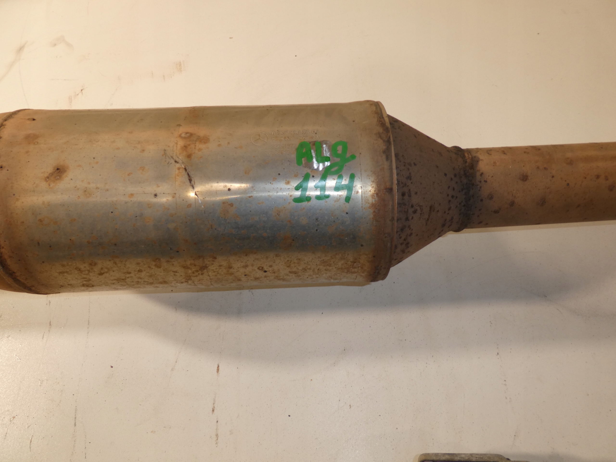 DPF FAP SONDA NOX SPRINTER 906 A9064902600