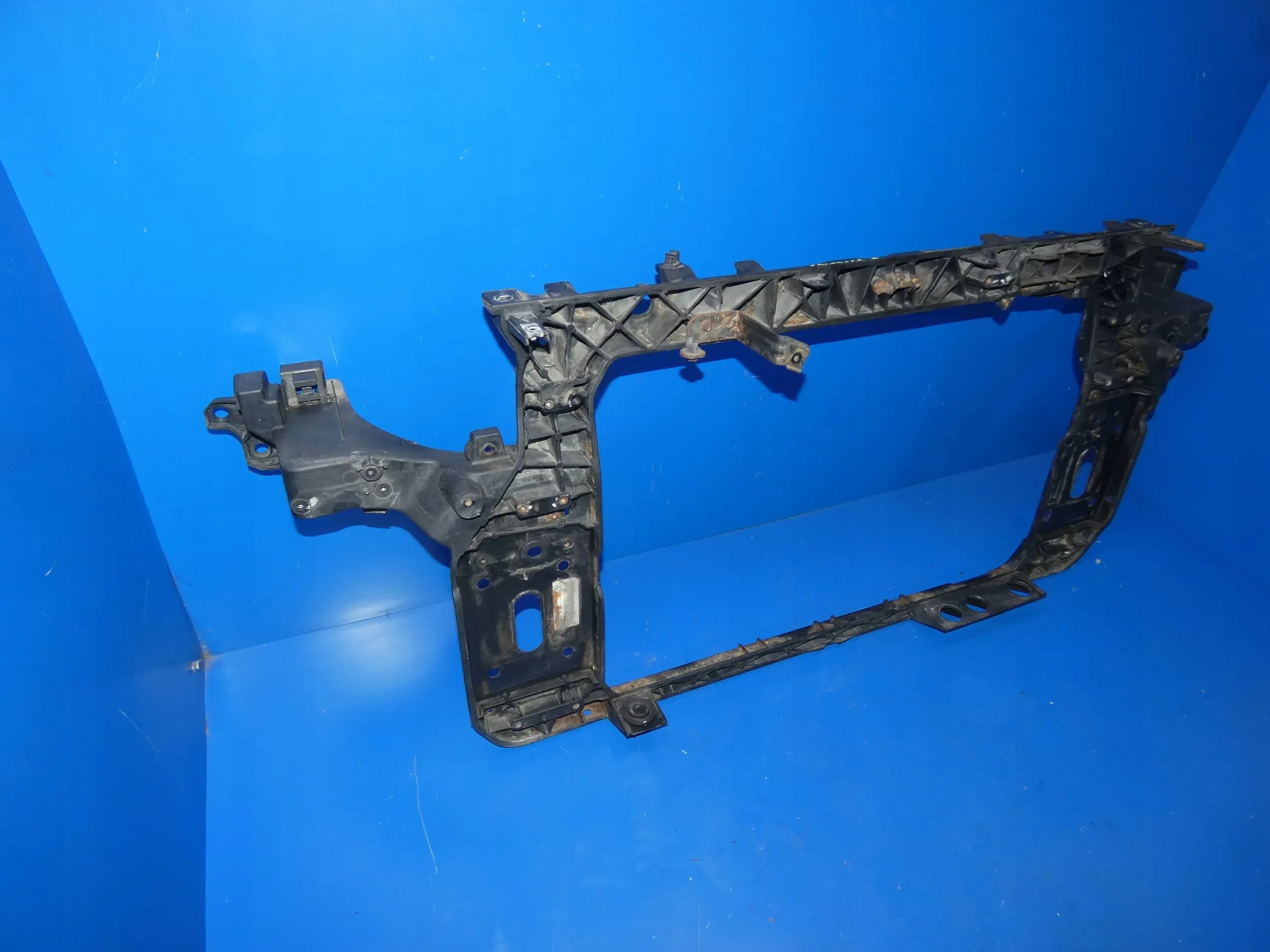 KIA SPORTAGE III 3 support panel for radiators pillar front front