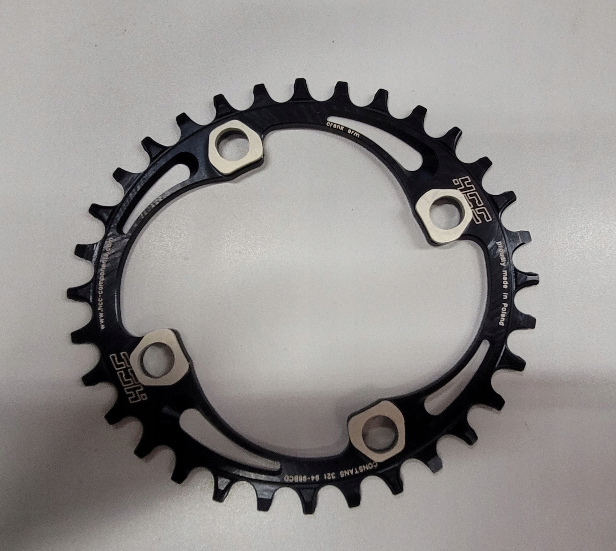 Zębatka Hcc Narrow Wide Owalna 94-96 Bcd 30T