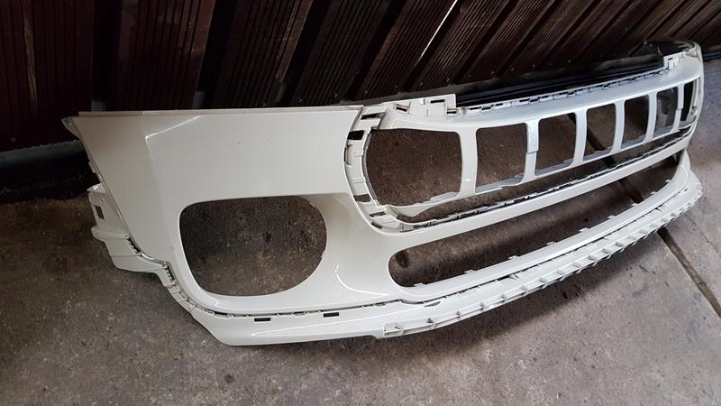 front bumper MINI COOPER F54 PEPPER WHITE