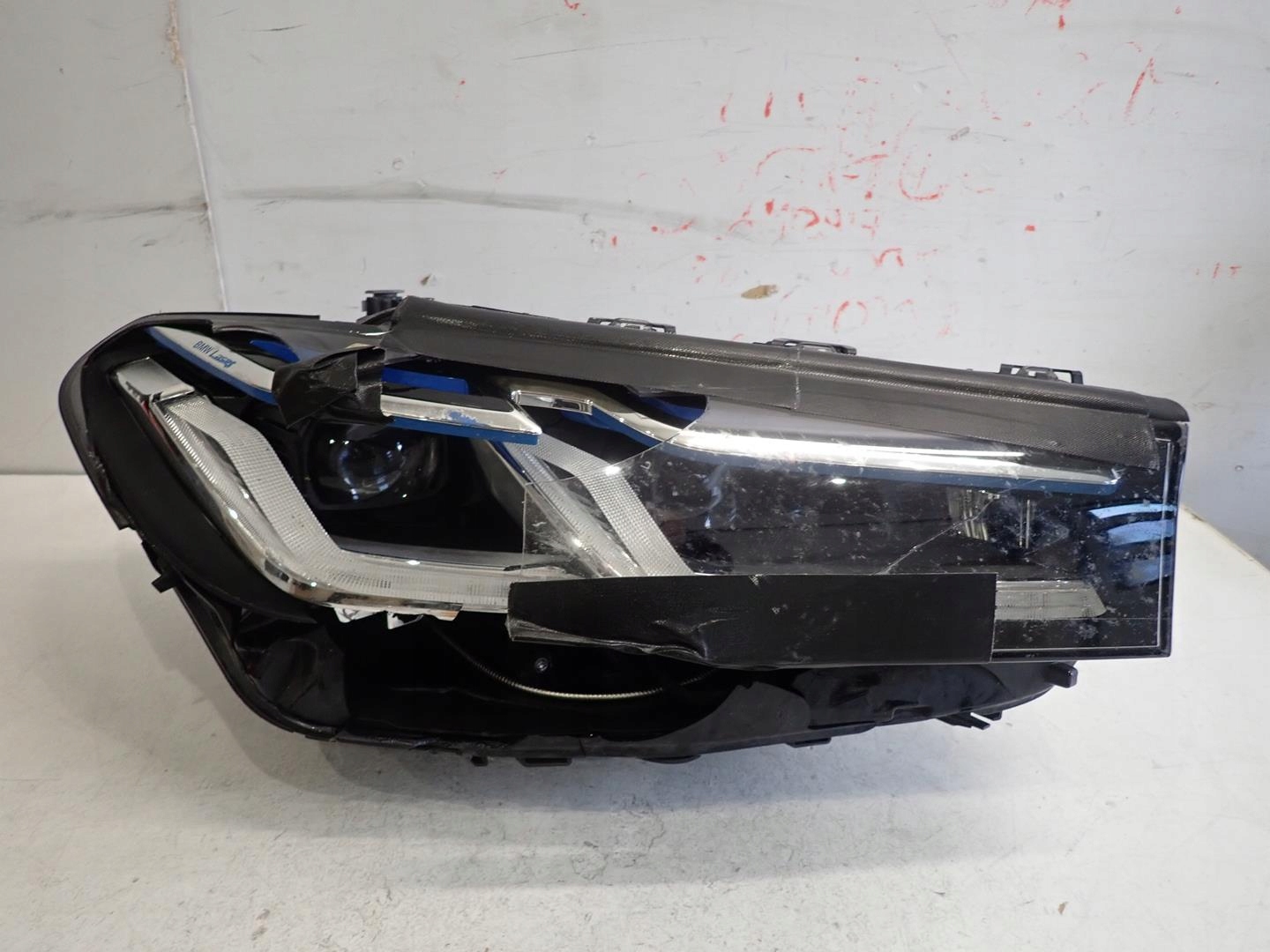light front front right BMW 5 G30 G31 LIFT 2020- FULL LED LASER 9850588